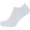 Knitva Kotníkové ponožky bílá