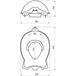 Aqualine DUCK 366422 – Zboží Mobilmania