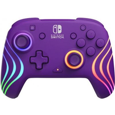 PDP Afterglow Wave Nintendo Switch 500-252-PR – Zboží Živě