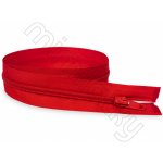 Zip spirálový dělitelný 45cm šíře 5mm červený – Zboží Mobilmania