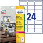 Avery Zweckform 63,5 x 33,9 mm L4773-20 – Zboží Mobilmania