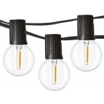 LED Světelný řetěz Solight černá WO7942 – Hledejceny.cz