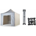 TENTino SMALL HEXAGON 3x3 m 5A - ŠEDÁ – Hledejceny.cz