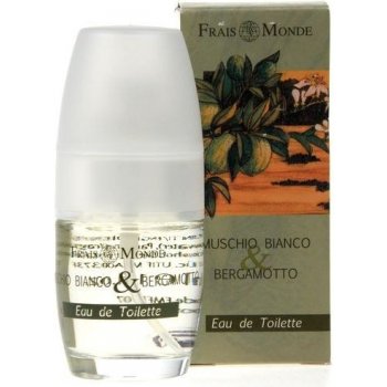 Frais Monde Bílý Mošus a Bergamot toaletní voda dámská 30 ml