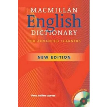 Macmillan English Dictionary for Advanced Learners + CD-ROM New