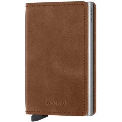 Secrid Slimwallet Vintage Cognac & Silver