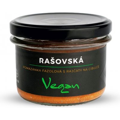 Paštiky Rašovská Vegan pomazánka 160 g – Zboží Dáma