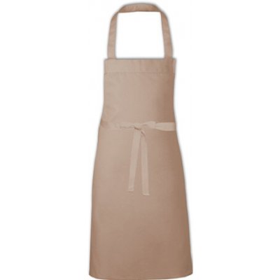 Link Kitchen Wear Grilovací zástěra X993 Khaki Pantone 7503 73x80cm – Hledejceny.cz