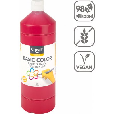 CREALL tmavě červená 1000 ml – Zboží Mobilmania