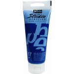Pébéo Studio Acrylic Akrylová barva 100 ml 017 modř phthalocyanová – Sleviste.cz