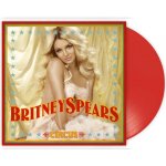 Spears Britney - Circus - Coloured Re-issue Red LP – Hledejceny.cz