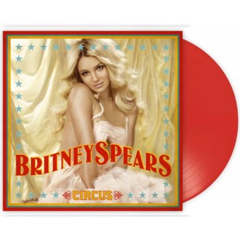 Spears Britney - Circus - Coloured Re-issue Red LP