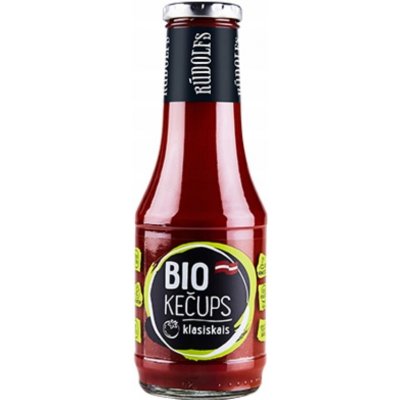 Rūdolfs BIO Kečup Klasický 530 g – Hledejceny.cz
