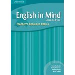 English in Mind 4 2nd Edition Teacher´s Resource Book – Zbozi.Blesk.cz