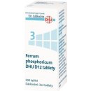 Volně prodejný lék FERRUM PHOSPHORICUM DHU POR D12 TBL NOB 200