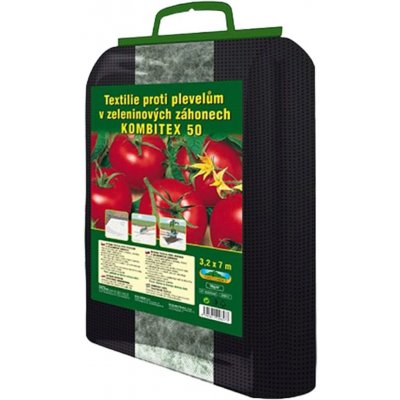 Nohel Garden Kombitex mulčovací netkaná textilie bílo-černá 3,2 x 7m – Zboží Dáma
