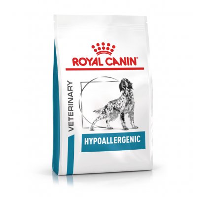 Royal Canin Veterinary Health Nutrition Dog Hypoallergenic 14 kg – Zbozi.Blesk.cz