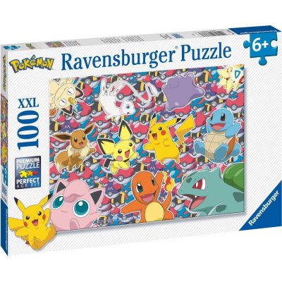 Ravensburger Pokémon XXL 100 dílků – Sleviste.cz