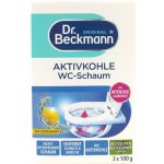 DR. BECKMANN wc pěna s aktívním uhlím 3 x 100 g – Zboží Dáma