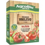 AgroBio TRUMF Rajčata granulované hnojivo 1 kg – Zbozi.Blesk.cz