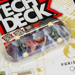 TechDeck Fingerboard Paris 2024 edition mini skateboard 5 – Zboží Dáma