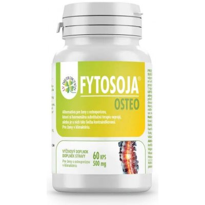 Kompava Fytosoja Osteo 60 kapslí – Hledejceny.cz