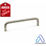 Tulip Ida nikl broušený 128 mm – Zboží Mobilmania