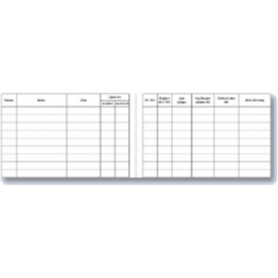 MSK 312 Kniha jízd A6 – Zboží Živě