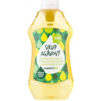 Country Life Sirup Agávový Bio 900 ml