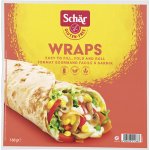 Schär Chlebová placka wraps 160 g – Zboží Dáma