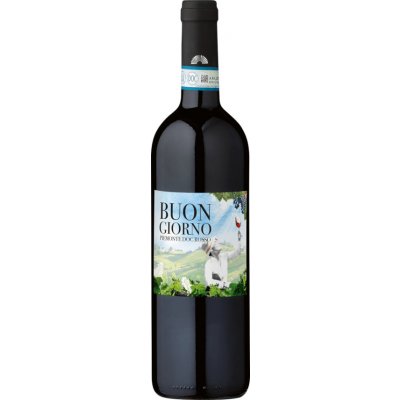 Tacchino Buongiorno Rosso 2018 13% 0,75 l (holá láhev) – Hledejceny.cz