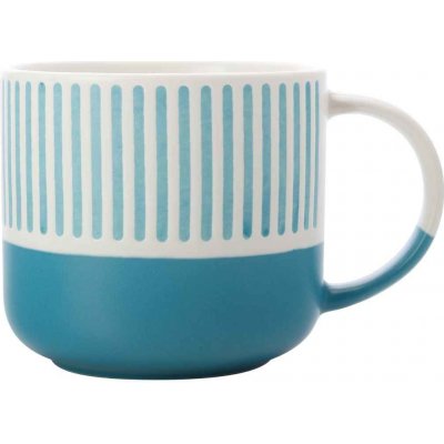 Maxwell & Williams Mug Arches hrnek na kávu šálek porcelán máta 400 ml