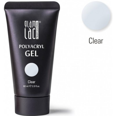 GlamLac Polyacryl Gel Clear 30 60 ml – Zboží Dáma