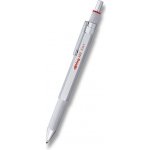 Rotring kuličkové pero Multipen 600 Silver 3 v 1 3 barvy + mechanická tužka 0,5 mm – Zboží Živě