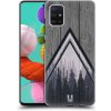 Pouzdro a kryt na mobilní telefon Pouzdro Head Case Samsung Galaxy A51 Dřevo a temný les