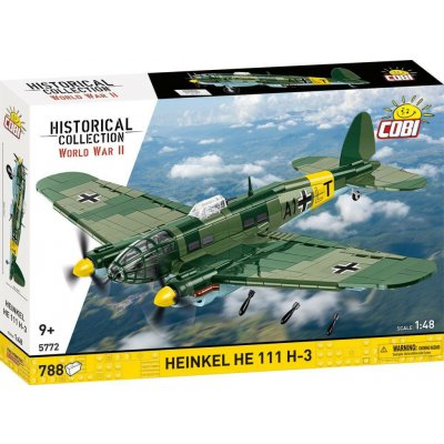 Cobi 5772 II WW HEINKEL He 111 H-3, 1:48, 788 k – Zboží Dáma