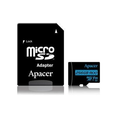 Apacer microSDXC UHS-I U3 256 GB AP256GMCSX10U7-R – Hledejceny.cz