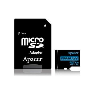 Apacer microSDXC UHS-I U3 256 GB AP256GMCSX10U7-R