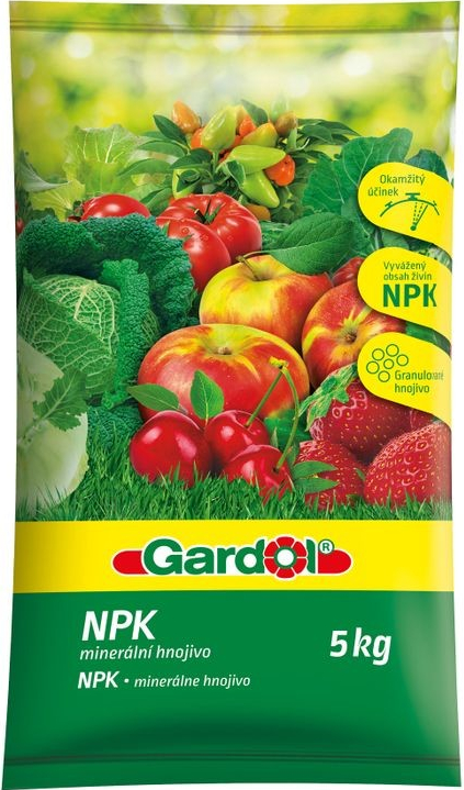 Gardol Zahradní hnojivo NPK 5 kg