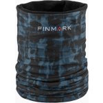 Finmark multifunctional scarf with fleece multifunkční šátek černá – Zboží Dáma