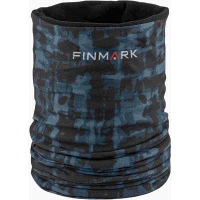 Finmark multifunctional scarf with fleece multifunkční šátek černá – Zboží Dáma