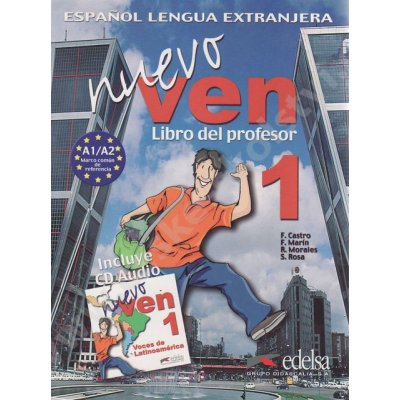 Ven nuevo 1 MP + CD – Hledejceny.cz