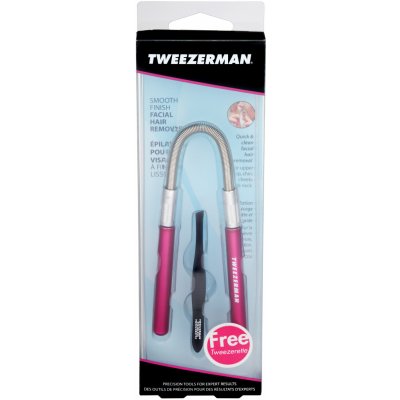 Tweezerman Smooth Finish Facial Hair Remover Pink And Blue pinzeta Tweezerette – Hledejceny.cz