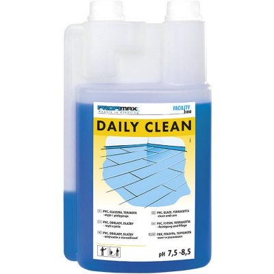 PROFIMAX DAILY CLEAN (speciální čistič) PVC, LINOLEUM 1 l