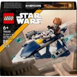 LEGO® Star Wars™ 75400 Plo Koon a jeho jediská mikrostíhačka – Zboží Dáma