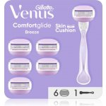 Gillette Venus ComfortGlide Breeze 6 ks – Zboží Mobilmania