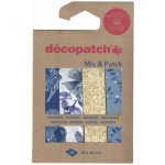 décopatch Papíry na decoupage 4ks kolekce č.31 – Hledejceny.cz