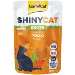 Gimcat ShinyCat kuře ve vývaru 70 g – Sleviste.cz