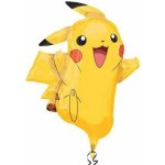 Foliový balonek Pokemon Pikachu 62 x 78 cm – Zboží Dáma