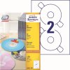 Avery Zweckform L6043-100 Etikety na CD 200ks bílé
